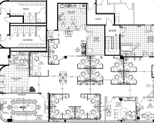 Office Furniture Space Planning