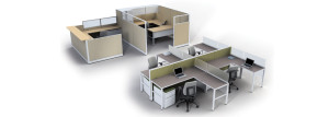 Maxon Office Furniture Packs