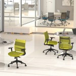 Ergonomic office chairs