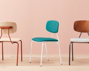 GRAND RAPIDS office furniture armless chairs in variety of finishes for commercial office