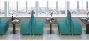 OCI Contract lounge seating for employee break room