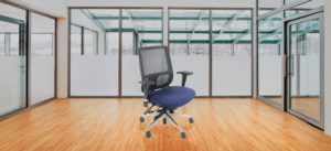 RFM Seating commercial task chair with upholstered seat