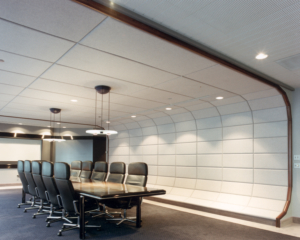 Working Walls conference table in modern office space