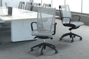 9 to 5 mesh back and seat task chair