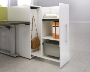 AIS personal workspace storage cabinet