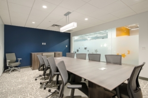 AIS clean modern ergonomic conference table