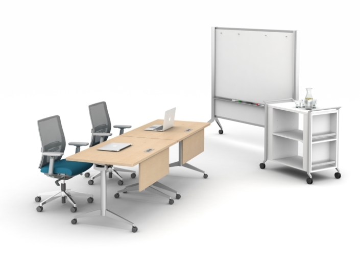 AIS modern educational furniture with mobile white board