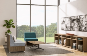 AIS lounge seating and table