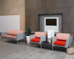 Arcadia arm chairs and lounge seating
