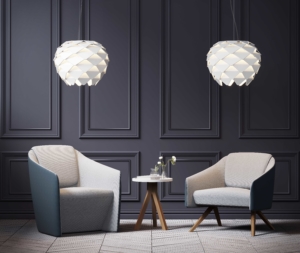 Boss Design lounge seating for waiting area