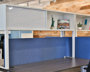 Clear Design desk dividers