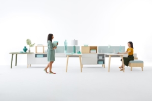 Darran mid century modern office furniture and desks