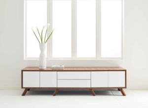 Darran mid-century modern office credenza