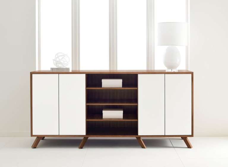 Darran modern office credenza