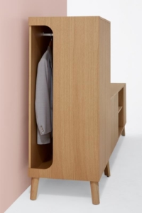 Darran modern office wardrobe cabinet