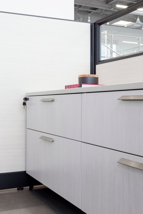 Friant modern office storage drawers