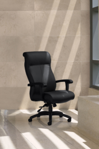 Global Furniture high back black task chair for office