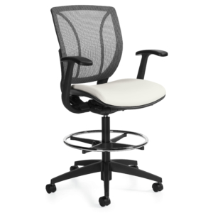 Global Furniture mesh back task stool
