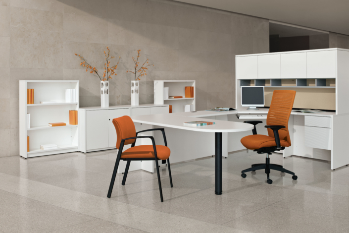 Global furniture modern open work station