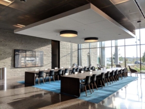 Hi 5 narrow modern conference table