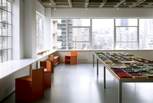 Maharam textiles for custom upholstery for office furniture