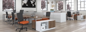 Office Desks Storage Workstation