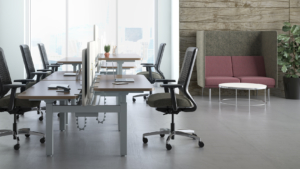 OFS sit stand workstations