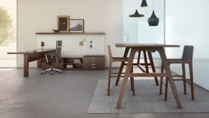 OFS private office with small conference table