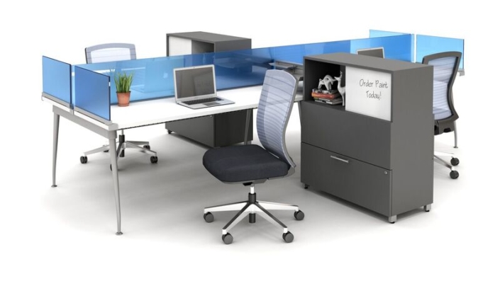 AIS modern bench desk workstations