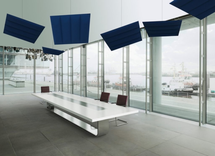 Peter Pepper noise dampening acoustic ceiling panels