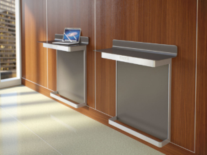 Peter Pepper wall mount laptop workstation