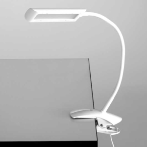 Safco clip on desk lamp