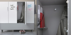 Watson employee lockers