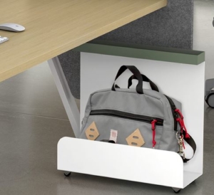 Watson workstation storage area