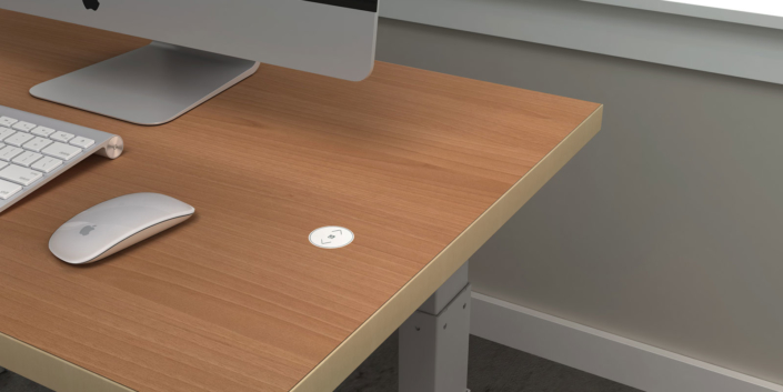 Watson sit or stand laminate surface desk