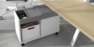 Watson under desk storage cabinet