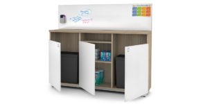 Watson file cabinets and storage area