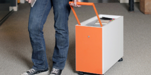 Watson portable file cabinet