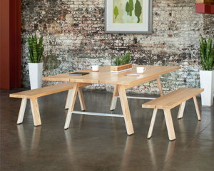 Arcadia team meeting table for collaboration