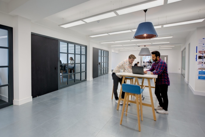 Boss Design modern open collaboration space