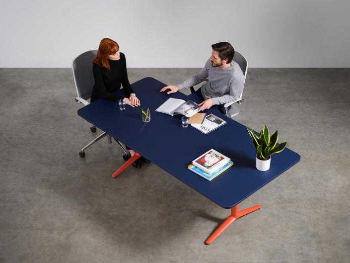 Boss Design modern colorful custom conference table