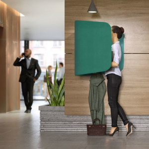 Peter Pepper privacy booth nook