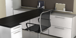 Watson modern private office and executive desk