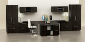 Watson large shared executive office with storage