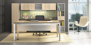 Watson modern open private office