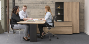 Watson Private office with collaboration table