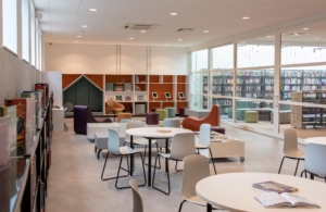 VERPAN collaborative and mix use space seating and tables for office space