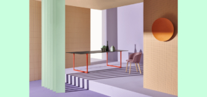 PEDRALI commercial office furniture conference table