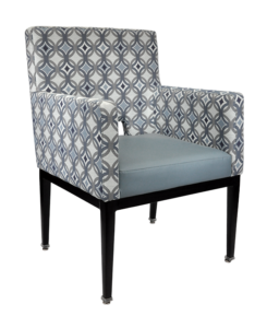 ALLCARE SEATING manufacturer patterned arm chair for commercial office