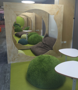 Norva Nivel custom commercial office furniture accessories